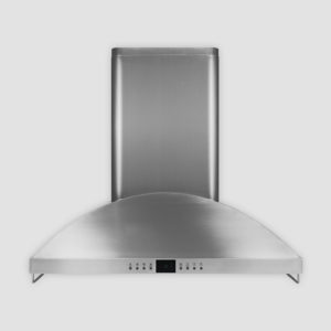 36" Chimney Style: GE Monogram: ZV950SDSS: Hood