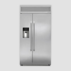 GE Monogram 42": ZISP420DNSS: Refrigerator