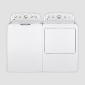Washer/Dryer: GE Gas Dryer: GTW465ASN/ GTD42GASJWW