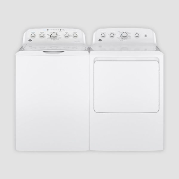 Washer/Dryer: GE Gas Dryer: GTW465ASN/ GTD42GASJWW