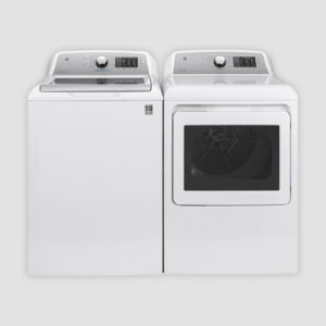 Washer/Dryer: GE Gas Dryer: GTW720BSN/ GTD72GBSN