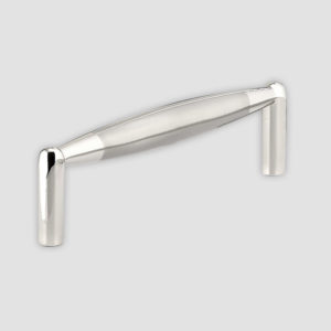 TK42 - 128mm Chrome Brushed Nickel Pull
