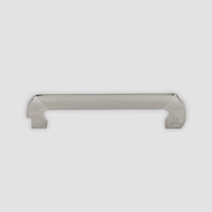 TK44 - 128mm Chrome & Brushed Nickel Pull