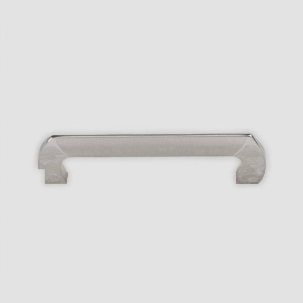 TK44 - 128mm Chrome & Brushed Nickel Pull