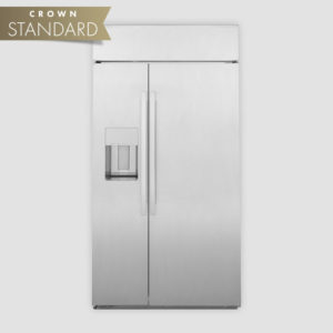 GE Profile 42": PSB42YSN Refrigerator
