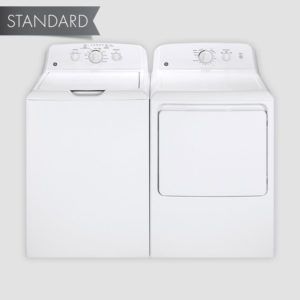 Washer/Dryer: GE Gas Dryer: GTW220ACKWW/ GTX22GASKWW