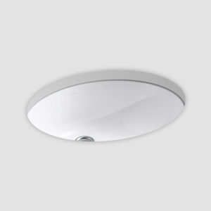 Caxton Undercounter Oval Sink