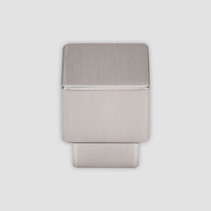 TK5 - Brushed Satin Nickle Tapered Square Knob