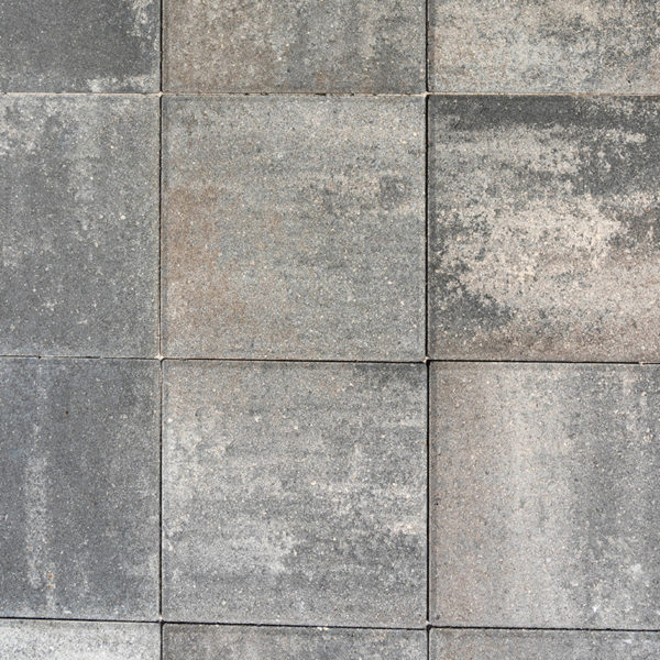 12x12 Stone Plaza Straight