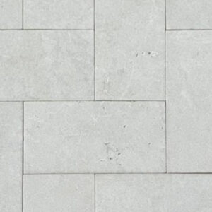 6x12 Herringbone Marble Crema Bella