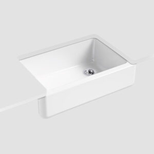 Kohler - Whitehaven Cast Iron Undermount Single Bowl Apron