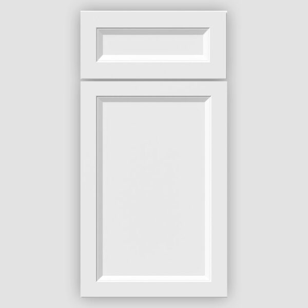 Shaker Bevel Matte Thermofoil